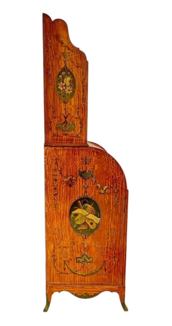 Marquetry Cabinet-photo-8