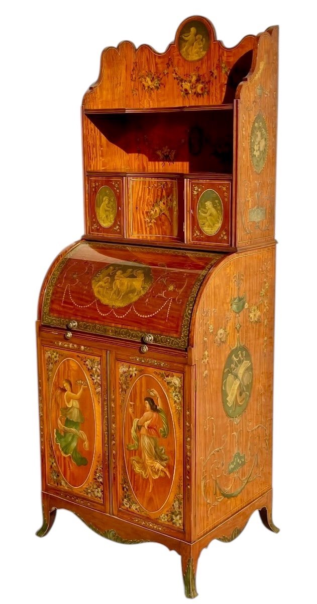 Marquetry Cabinet