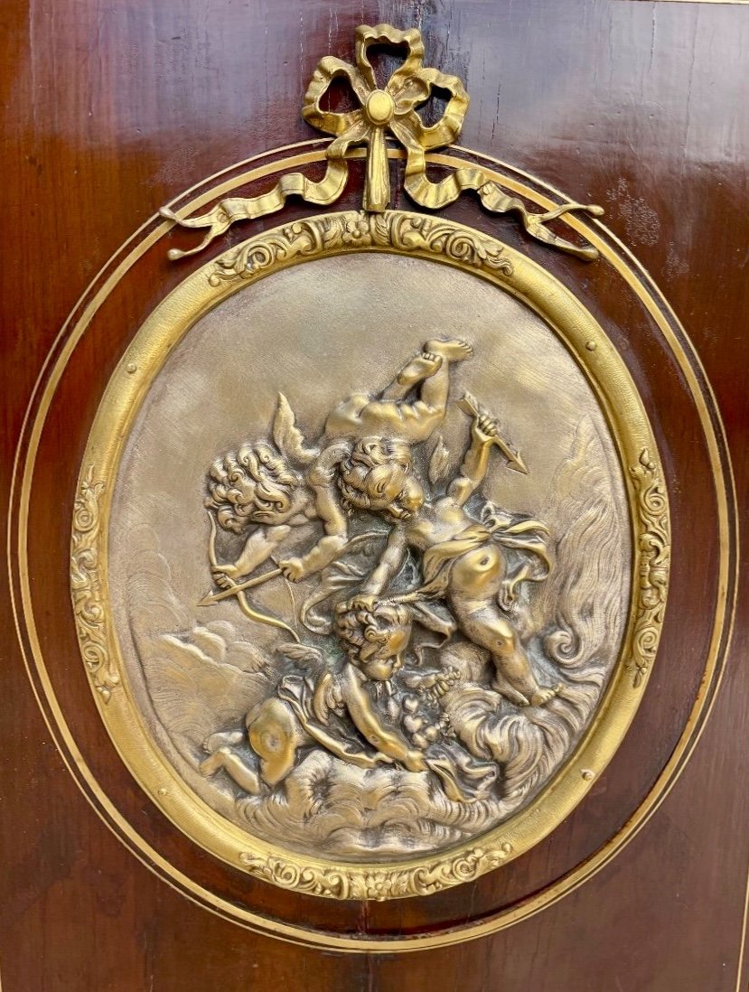 GROHÉ Frères Paris - Buffet ou Meuble d’Appui  Napoléon III -photo-3