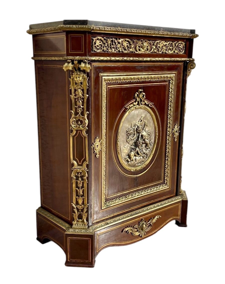 Grohé Frères Paris - Napoleon III Cabinet -photo-4