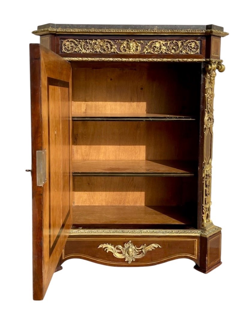 Grohé Frères Paris - Napoleon III Cabinet -photo-5