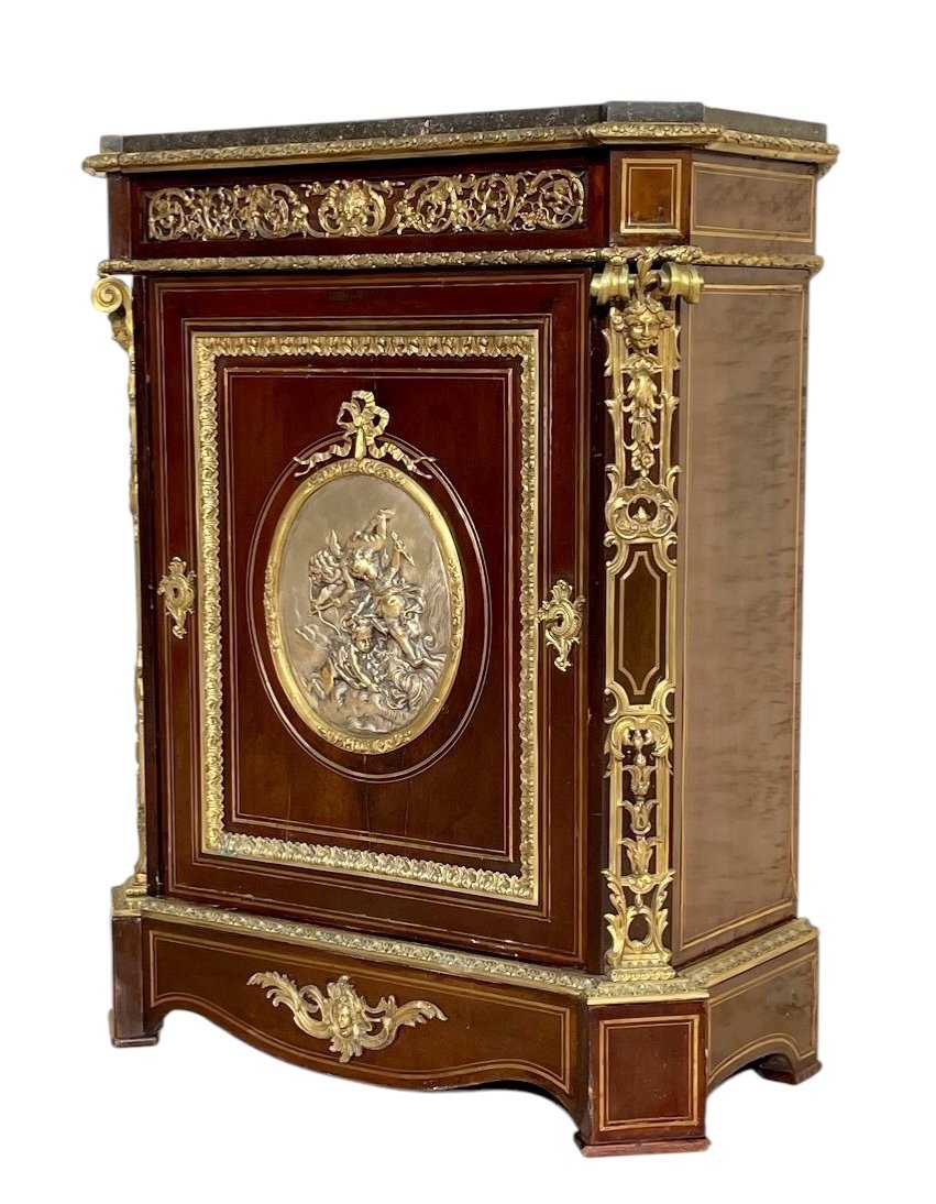 Grohé Frères Paris - Napoleon III Cabinet 