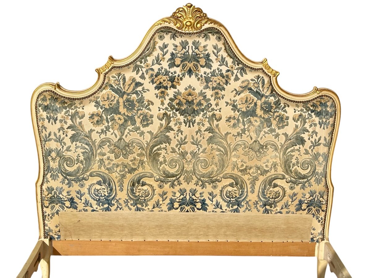 Louis XV Style Basket Bed-photo-2