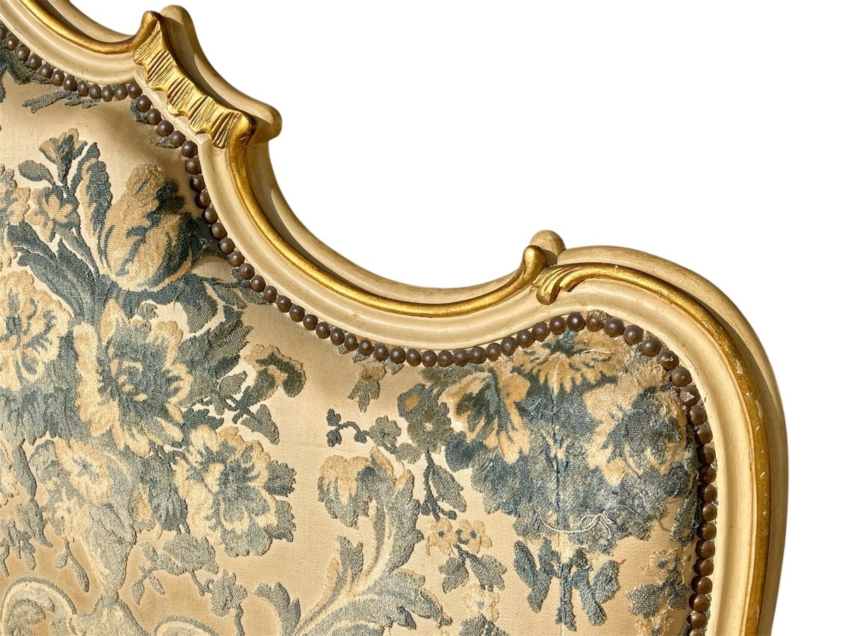 Louis XV Style Basket Bed-photo-4