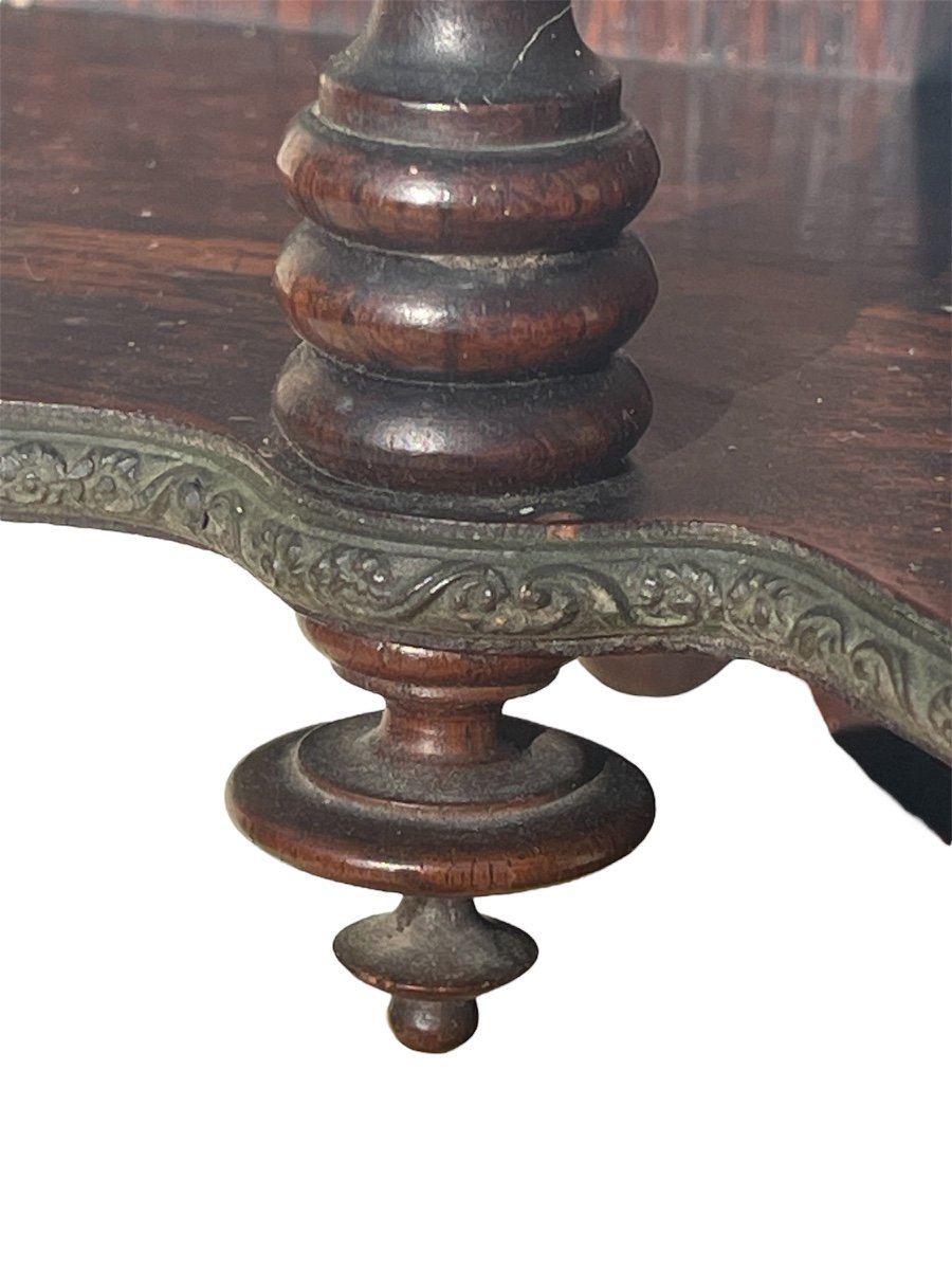 Napoleon III Rosewood Wall Shelf -photo-4