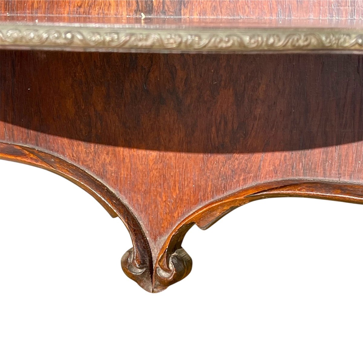 Napoleon III Rosewood Wall Shelf -photo-5