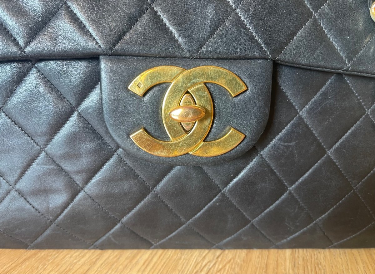 Sac Chanel Timeless Maxi Jumbo -photo-2