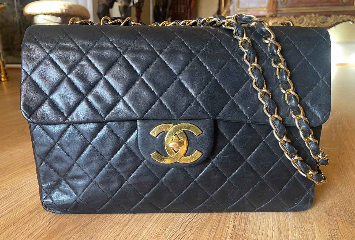 Sac Chanel Timeless Maxi Jumbo 