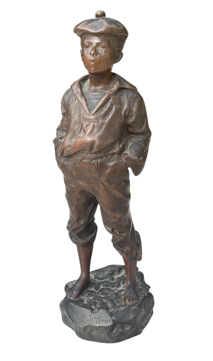 Vlaclav Szczeblewesky - Bronze, Whistling Foam