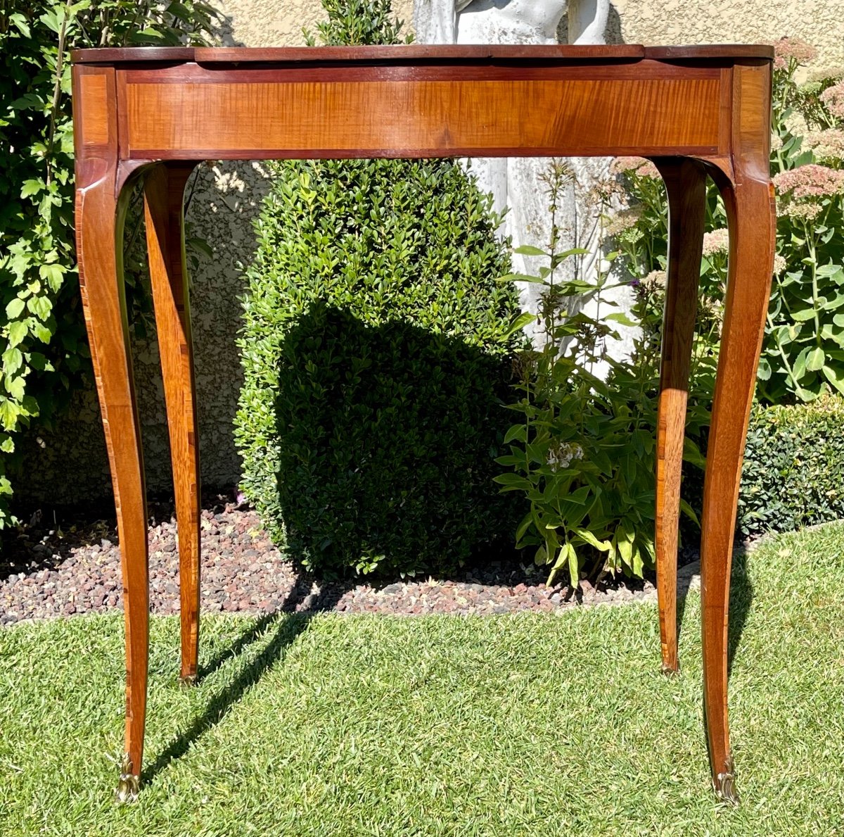 18th Century - Louis XV Period Marquetry Dressing Table-photo-7