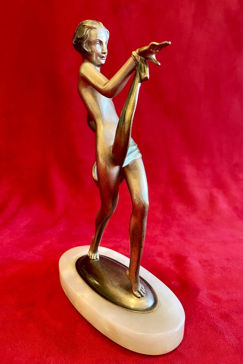 Joseph Lorenzl - Dancer In Bronze-photo-6