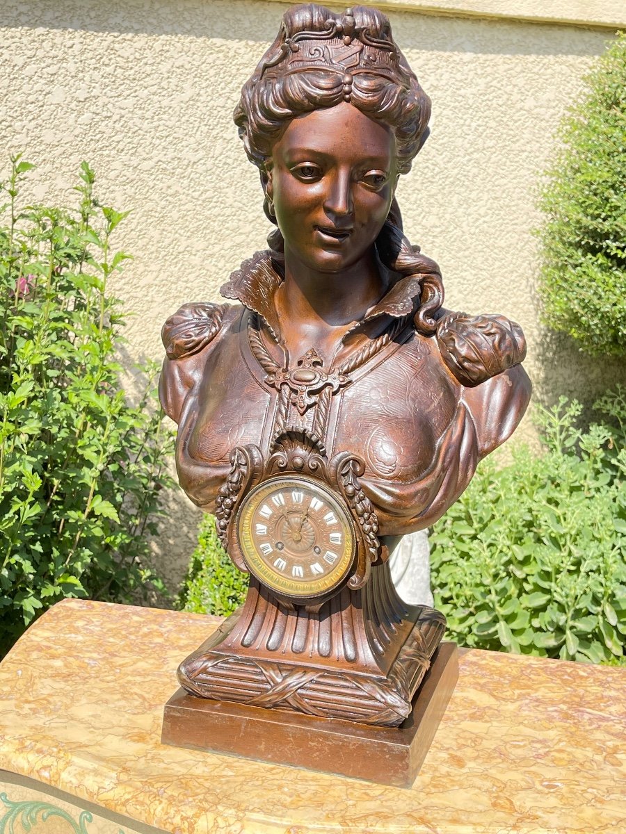 Diane De Poitiers - Samar Clock-photo-4