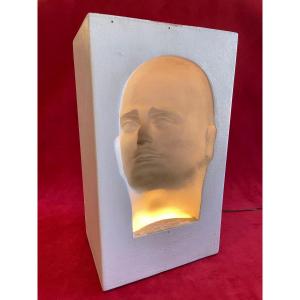 Roy Adzak, Artist's Proof - Face Lamp