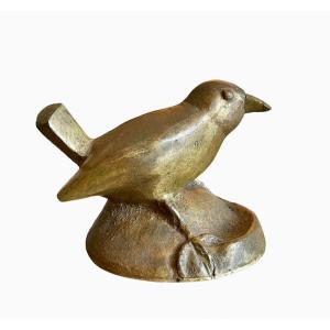 Henri Plé - Bronze, Little Sparrow