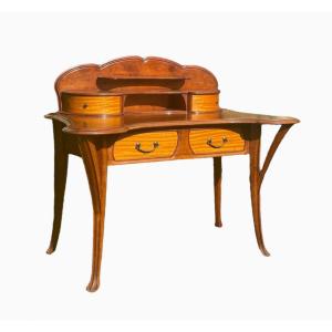 Art Nouveau Desk - Nancy School Desk