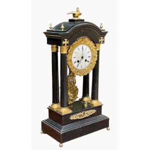 Napoleon III Portico Clock