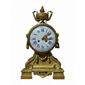 Napoleon III Bronze Clock