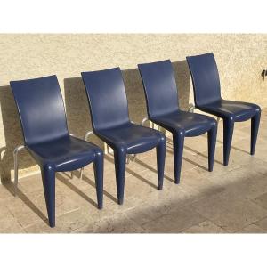 Philippe Starck - 4 Louis 20 Designer Chairs