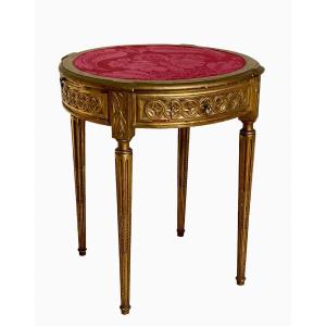 Louis XVI Style Pedestal Table