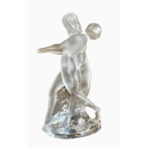 Lalique France - Two Naked Dancers