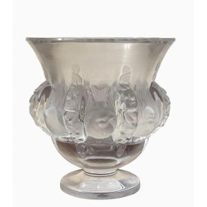 Lalique France - Dampierre Crystal Vase 