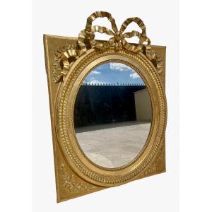Miroir / Cadre de Style Louis XVI