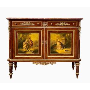 Louis XVI Style Cabinet  