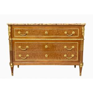 Louis XVI Chest Of Drawers 