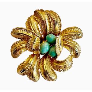 Brooch, Henkel & Grosse For Christian Dior 1967