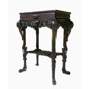 Att. To Gabriel Viardot - Side Table / Tea Table 