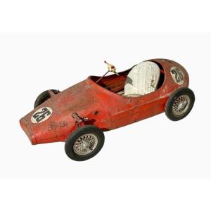 FERRARI - Voiture de Collection à Pédales pour Enfant