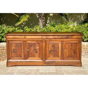 Charles X Sideboard In Walnut 