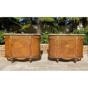 Pair Of Louis XVI Style Sideboards