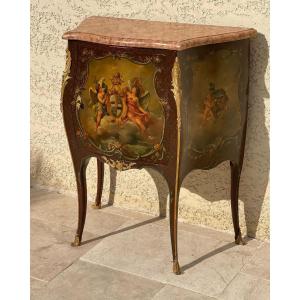 Louis XV Chest Of Drawers 