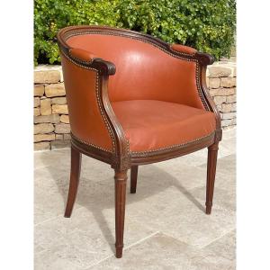 Louis XVI Style Office Armchair