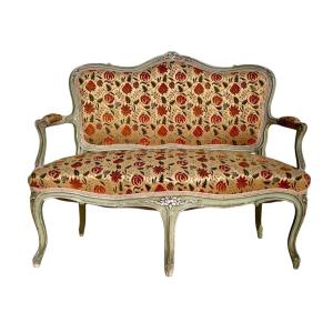 Louis XV Style Little Sofa 