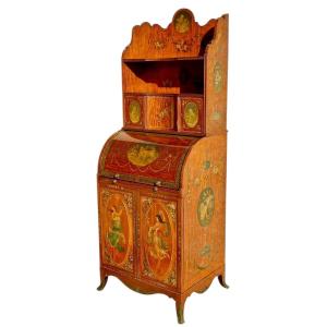 Marquetry Cabinet