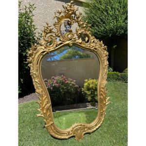 Miroir Rocaille Style Louis XV