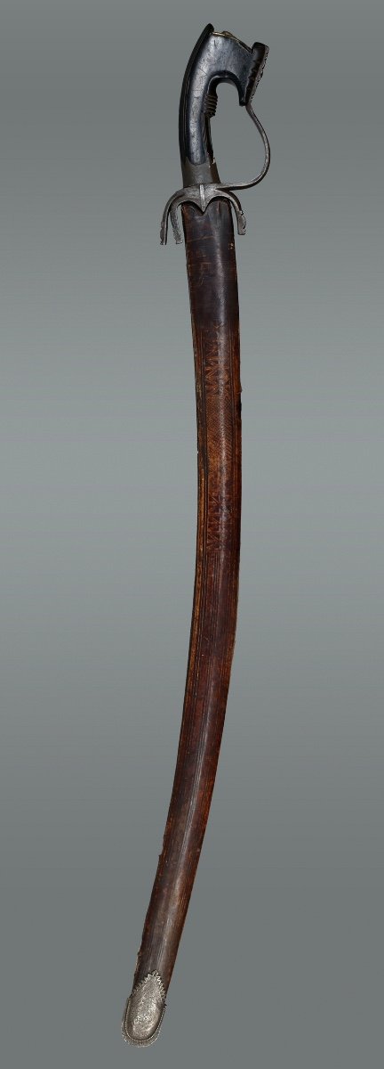 A Zanzibari Nimcha Sword-photo-2