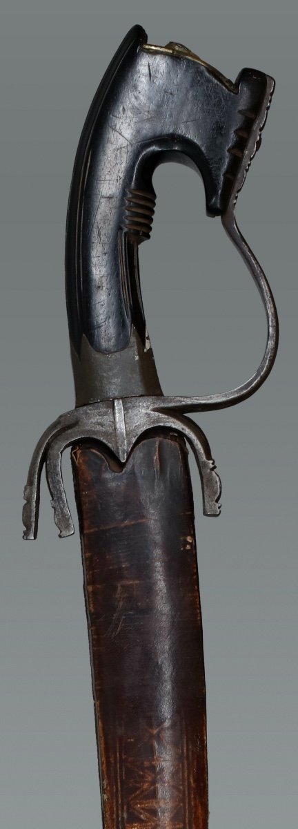 A Zanzibari Nimcha Sword-photo-2