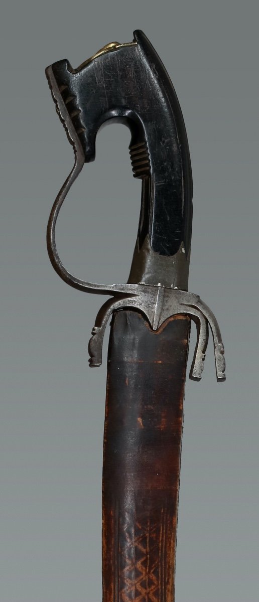 A Zanzibari Nimcha Sword-photo-3