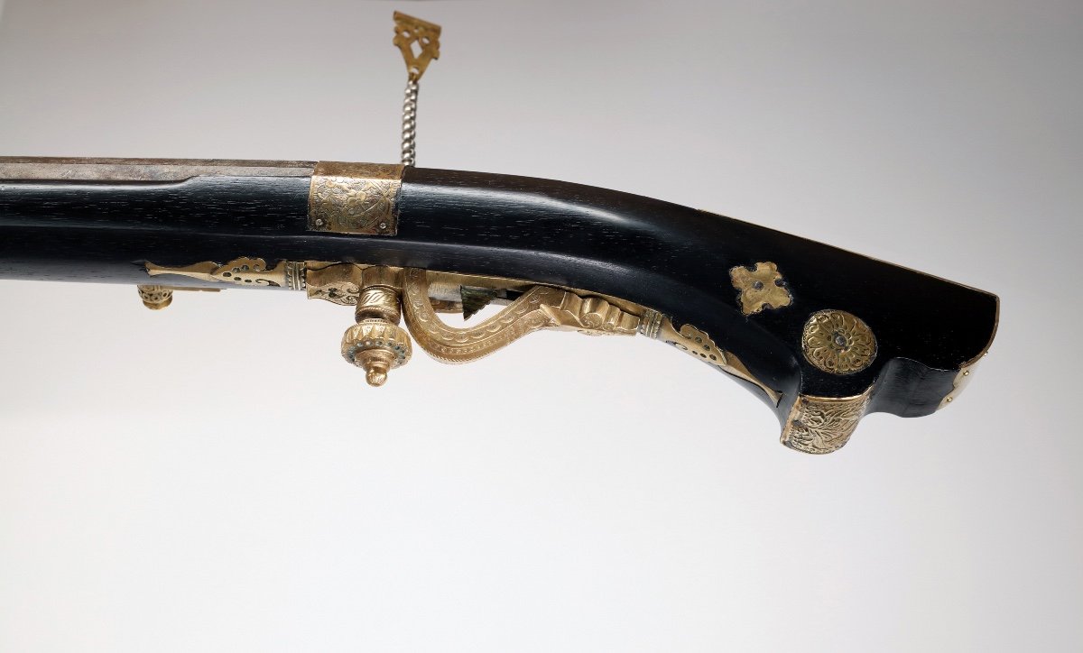 Malay Matchlock Rifle 'padri'-photo-2