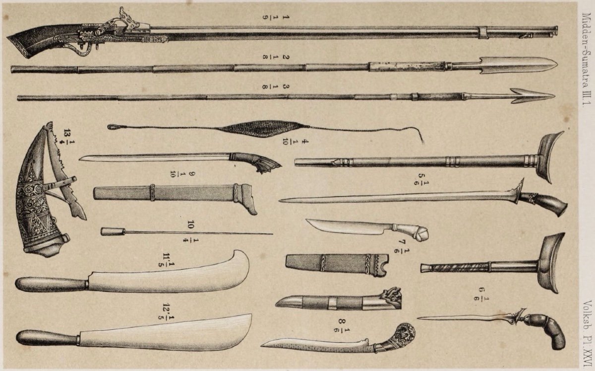 Malay Matchlock Rifle 'padri'-photo-3