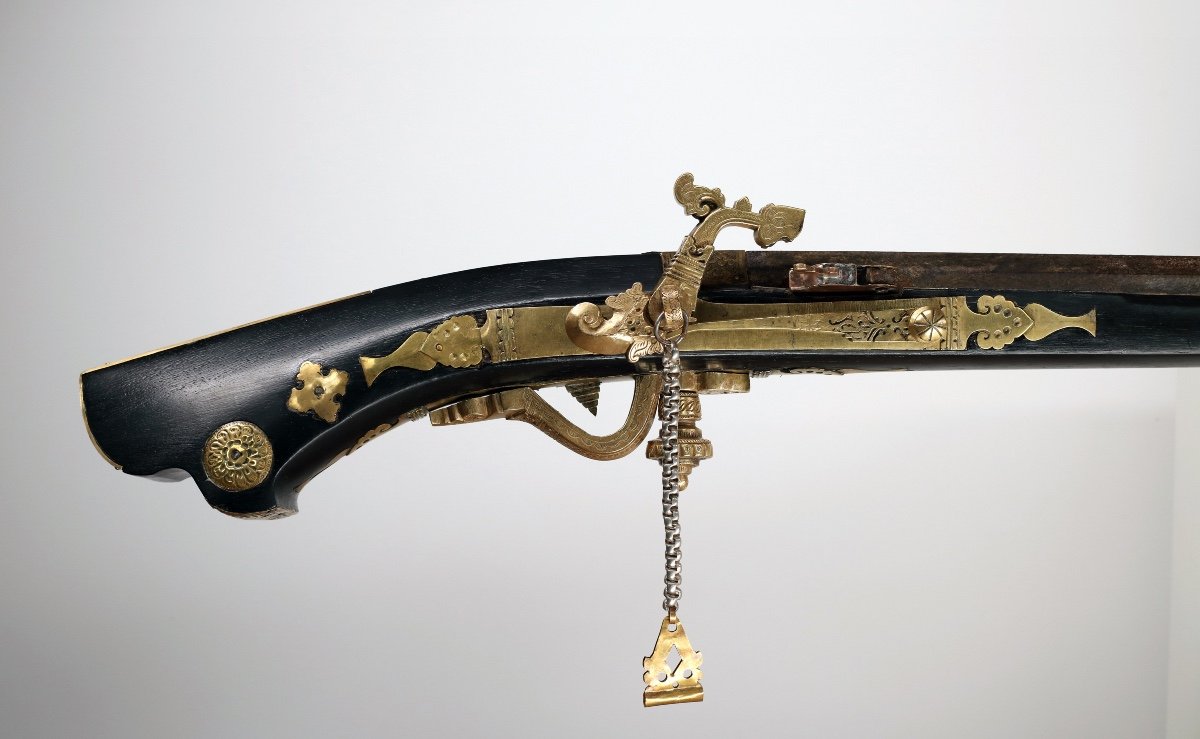 Malay Matchlock Rifle 'padri'