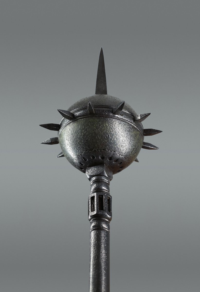 Indian Spiked Mace-photo-3