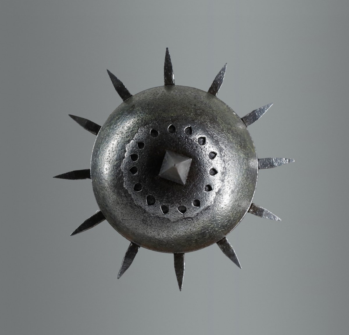 Indian Spiked Mace-photo-4