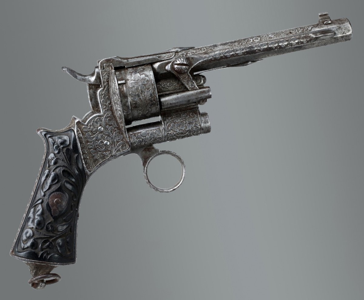 Lepage Moutier Revolver