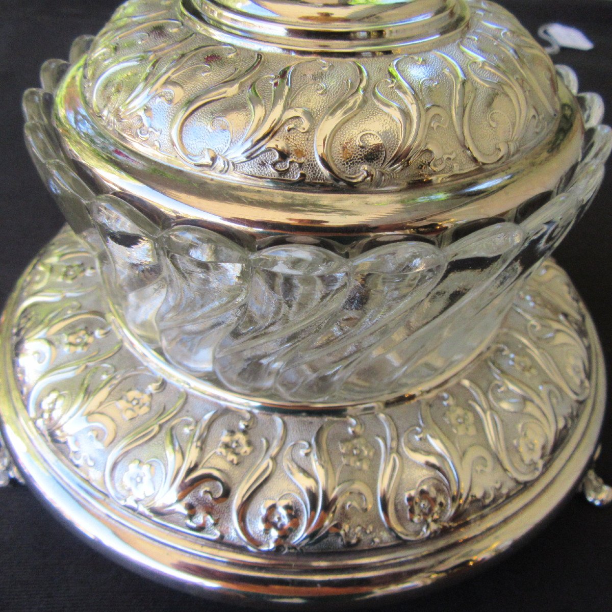 Silver Plated Jampot-photo-1