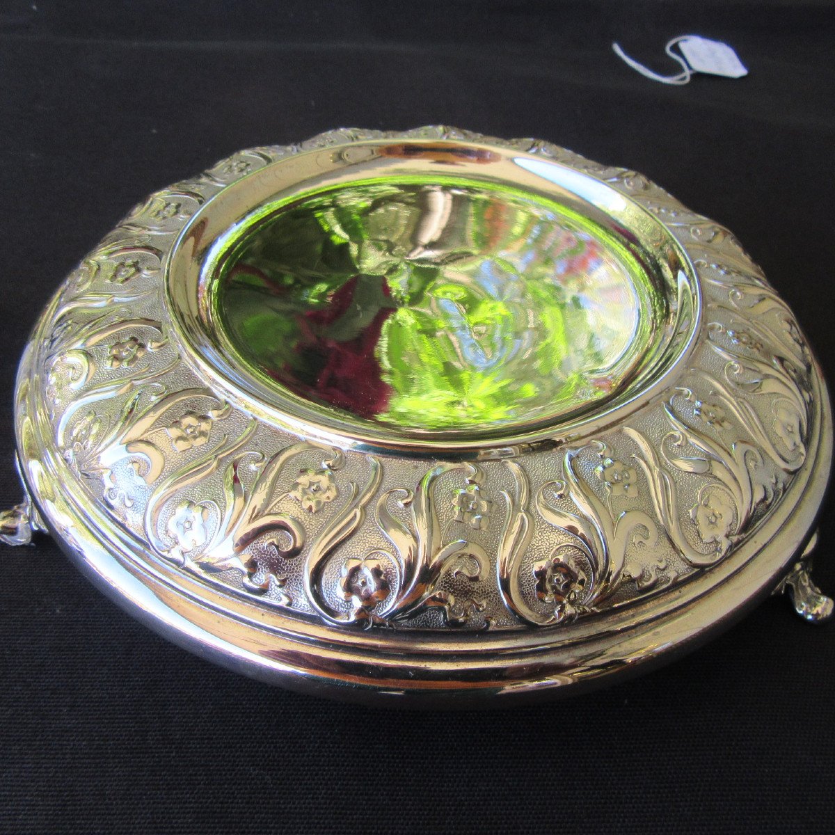 Silver Plated Jampot-photo-3