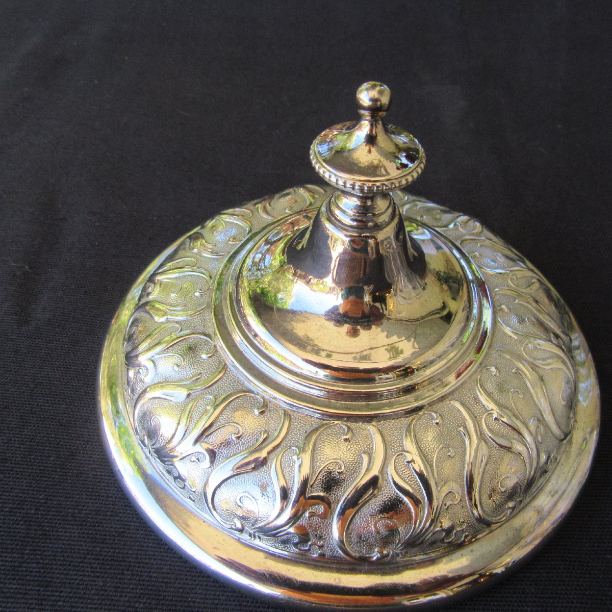 Silver Plated Jampot-photo-5